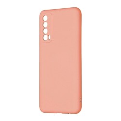 Capa de Silicone Para Huawei P Smart 2021/Y7a Rosa